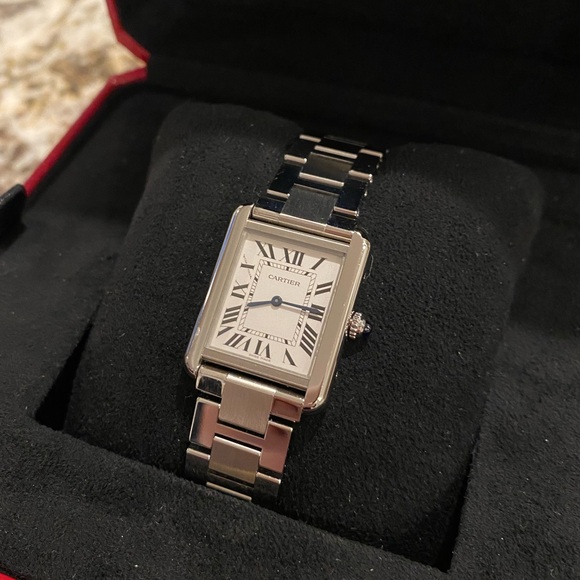 Cartier Tank Solo Watch - Picture 2 of 12